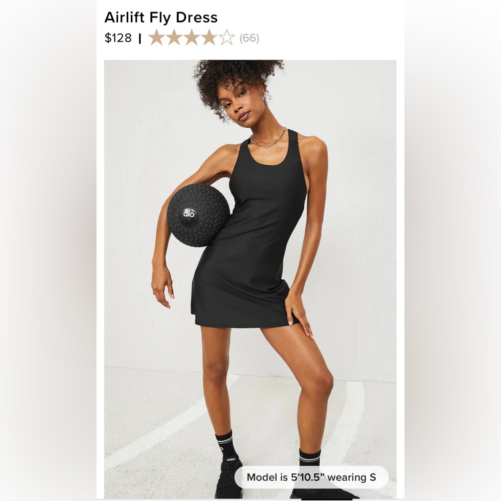 Alo Airlift Fly Dress